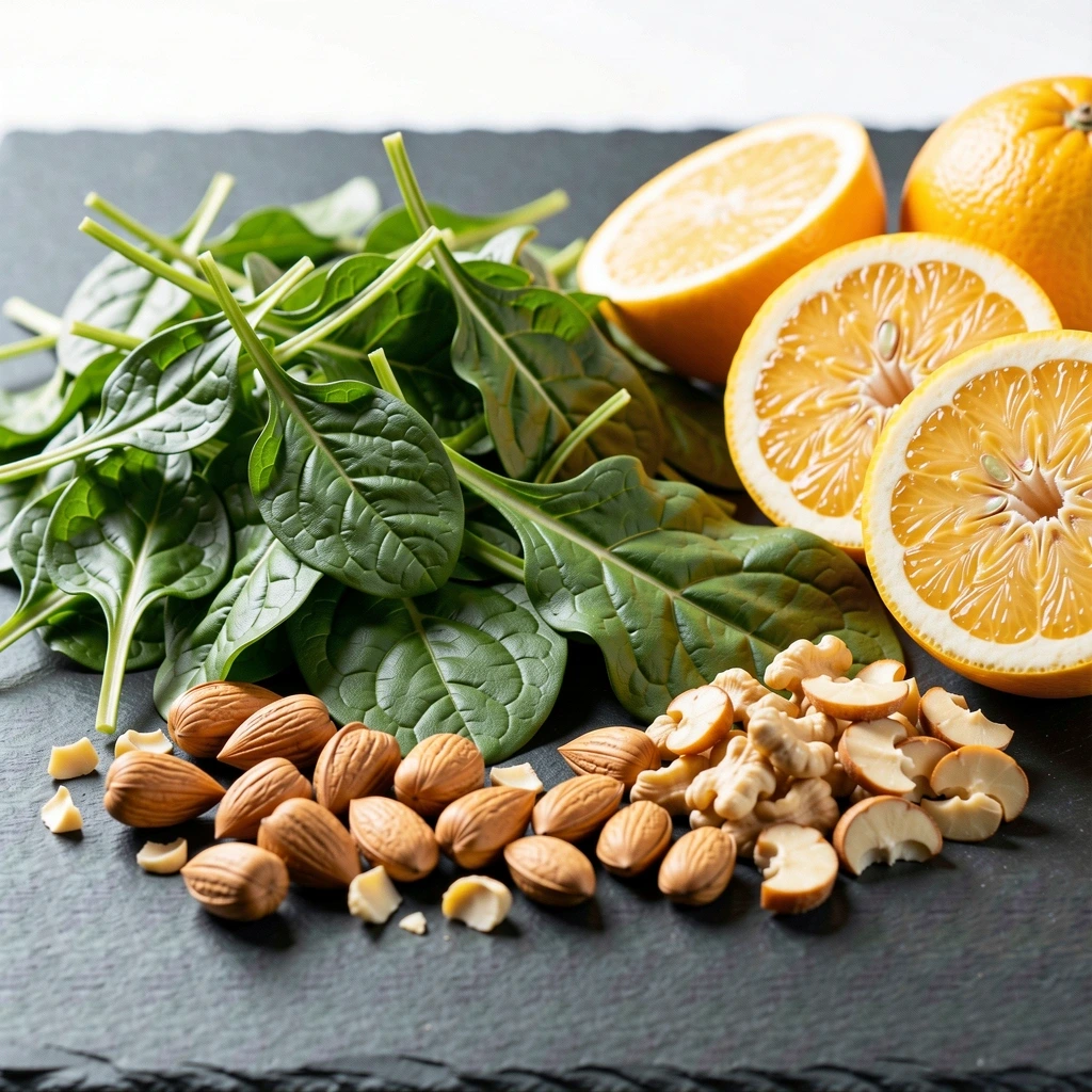 Natural ingredients for auditory support