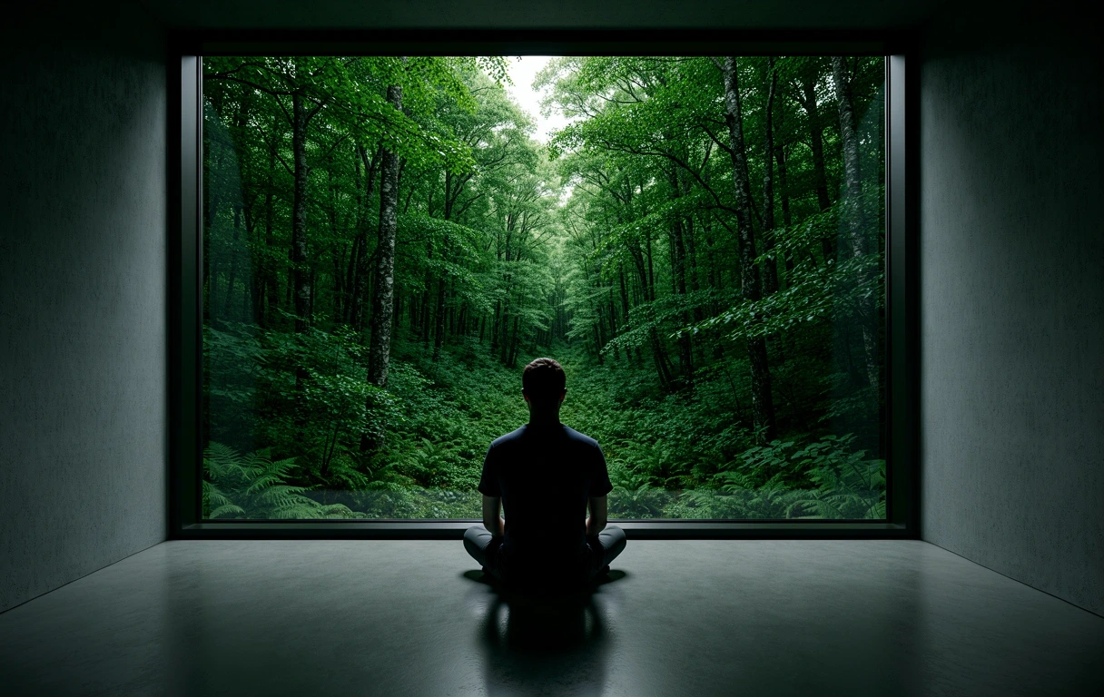 Comfortable sound perception in a peaceful environment