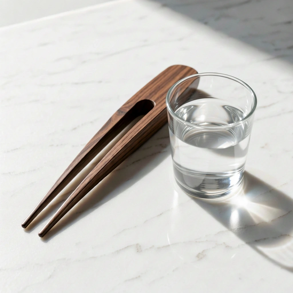 Symbol of hearing resonance and clarity